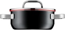 Vorschaubild WMF Fusiontec Functional Bratentopf mit Glasdeckel, 20 cm, Black