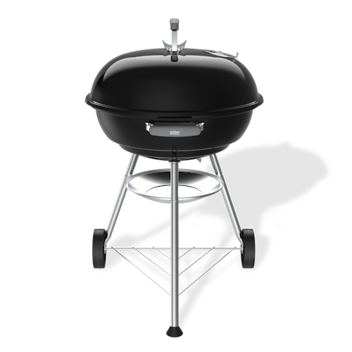 Weber Compact Kettle Holzkohlegrill 57 cm Black
