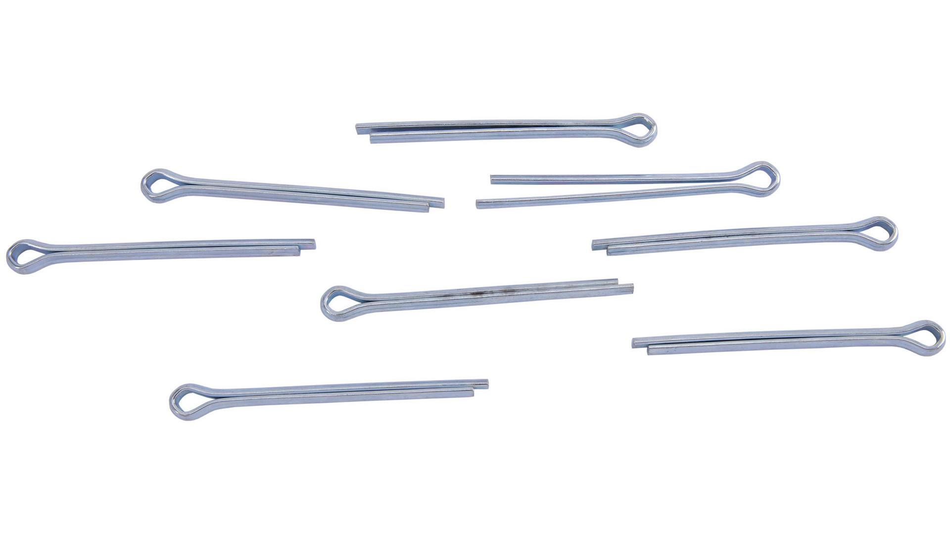 Dresselhaus Splint 4, 0 x 50 mm, Abgabe nur in Packung zu 8 Stück, Preis per Packung, Splint Stahl