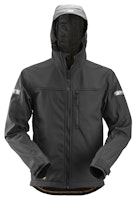Snickers AllroundWork, Softshell-Arbeitsjacke mit Kapuze
