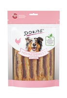 DOKAS Hühnerbrust mit Leber 220 Gramm Hundesnacks