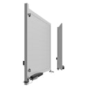 Vorschaubild TraumGarten SYSTEM BOARD/GLAS Doppeltor auf Maß mit E-Antrieb