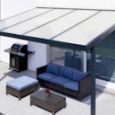 Vorschaubild Gutta Terrassendachsystem Premium weiß/anthrazit