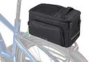 Vorschaubild CONTEC Gepäckträgertasche Via Commuter schwarz inkl. vormontiertem Racktime Snap-it Ada
