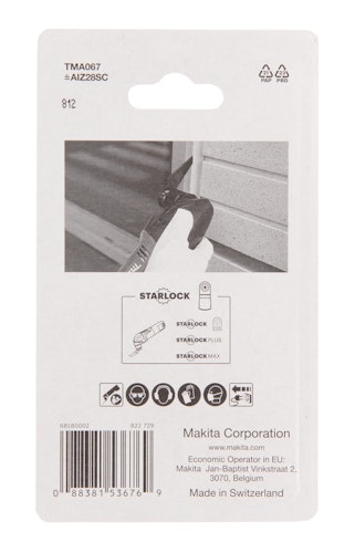 Makita Universalfugenschneider TMA067 5 Stk B-65006-5