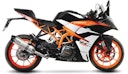 Vorschaubild LeoVince SLIP-ON Edelstahl SBK LV ONE EVO für KTM DUKE 125/RC 125 - DUKE 390/RC 390