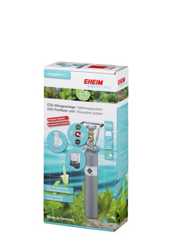 EHEIM CO2 Set 400 Mehrwegsystem 500g