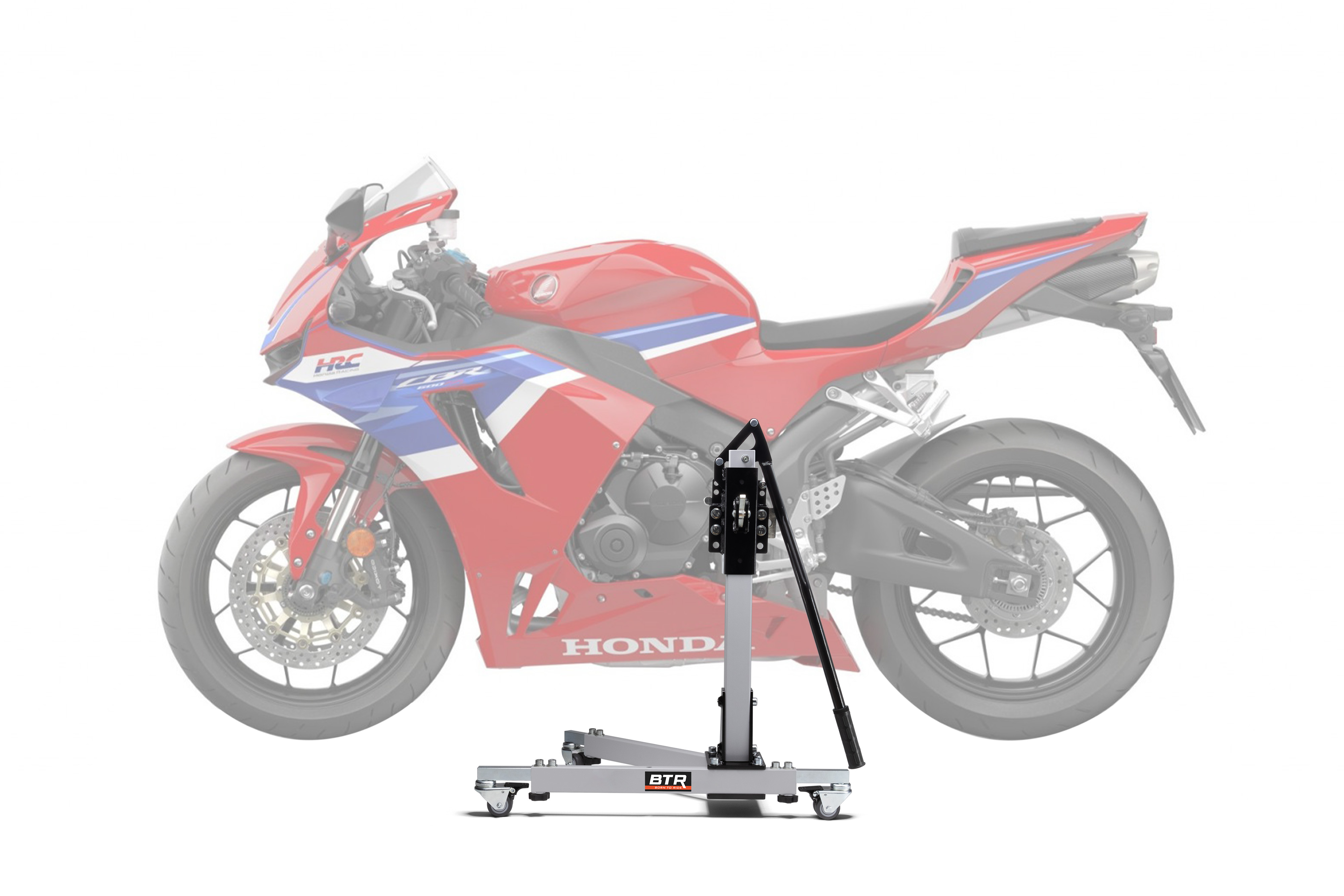 Zentralständer EVOLIFT® für Honda CBR 600RR 24- Shadow Edition (Grundfarbe: Grau)