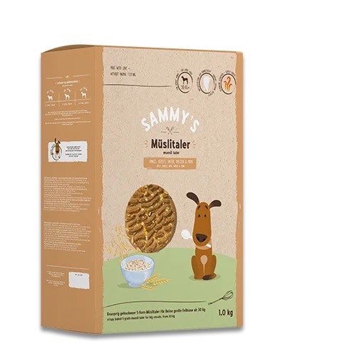 bosch Sammy's Müslitaler Hundesnack