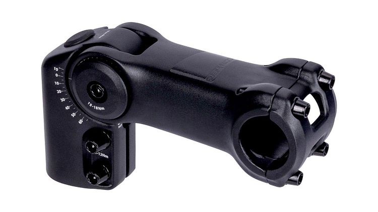 CONTEC Sattelstütze Ueda Hybrid 100 mm schwarz
