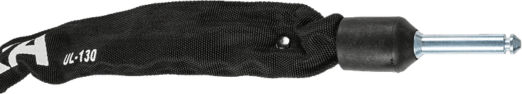 Axa ULC Einsteckkette 130 cm schwarz