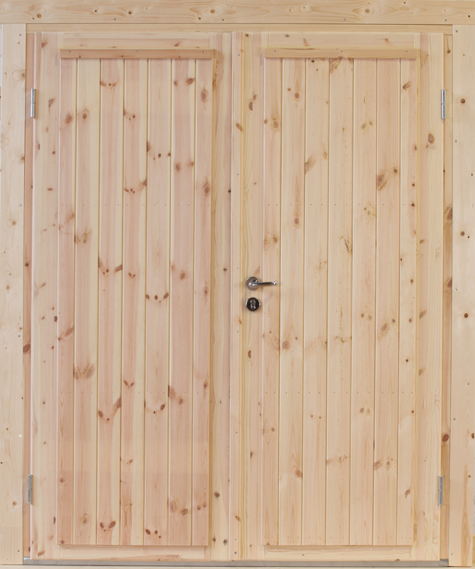 Wolff Finnhaus Doppel-Tür Knut 58 / 70 mm-58 mm