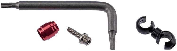 SRAM Bremshebel Level Stealth Ultimate / Silver / Bronze C1 2 Kolben