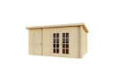 Vorschaubild Lasita Maja Gartenhaus Belmont 2 - 34 mm