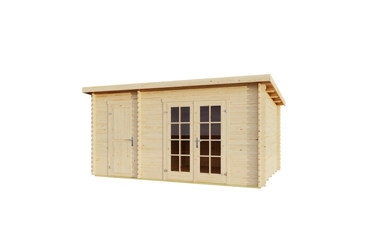 Lasita Maja Gartenhaus Belmont 2 - 34 mm