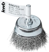 kwb Topfbürste grob 50 mm LS 606233
