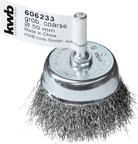 kwb Topfbürste grob 50 mm LS 606233