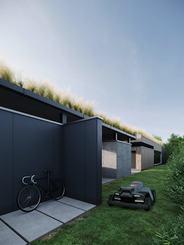 Segway Mähroboter Navimow X420E AWD