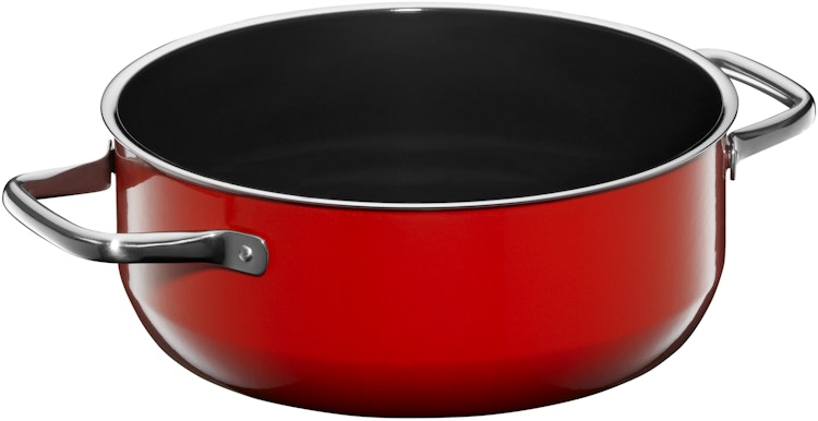 WMF Topf-Set Fuisontec Compact Red 3-tlg.