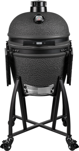 Grill Guru Kamado Prime Large Matte Black