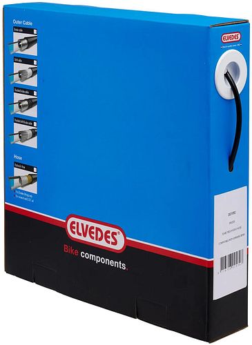 Elvedes Bremsleitung Shimano 20 m schwarz