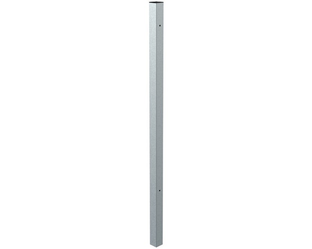 Alberts® Zaun Anbauset Circle zum Einbetonieren 2 m