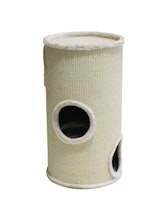 NOBBY Kratztonne "DASHA II" cream Ø 38 x 70 cm