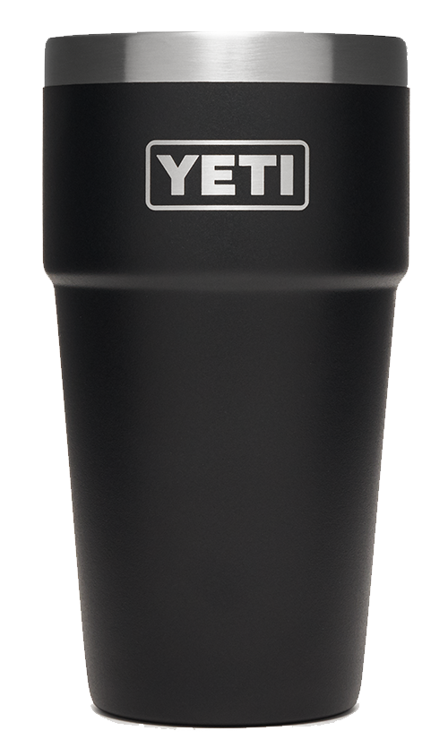 YETI Rambler Pint-Becher 16 oz. (475 ml), Black