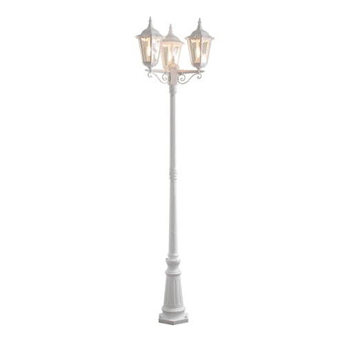 Konstsmide Stehleuchte Fireneze, 3-flammig, versch. Farben