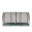 Vorschaubild Exit Allure Premium Bodentrampolin mit Sicherheitsnetz