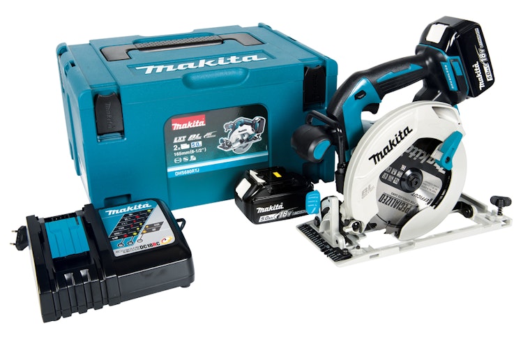 Makita Akku-Handkreissäge DHS680RTJ