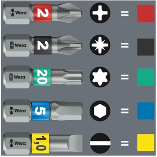 Wera Werkzeugsatz Tool-Check Plus Imperial 1