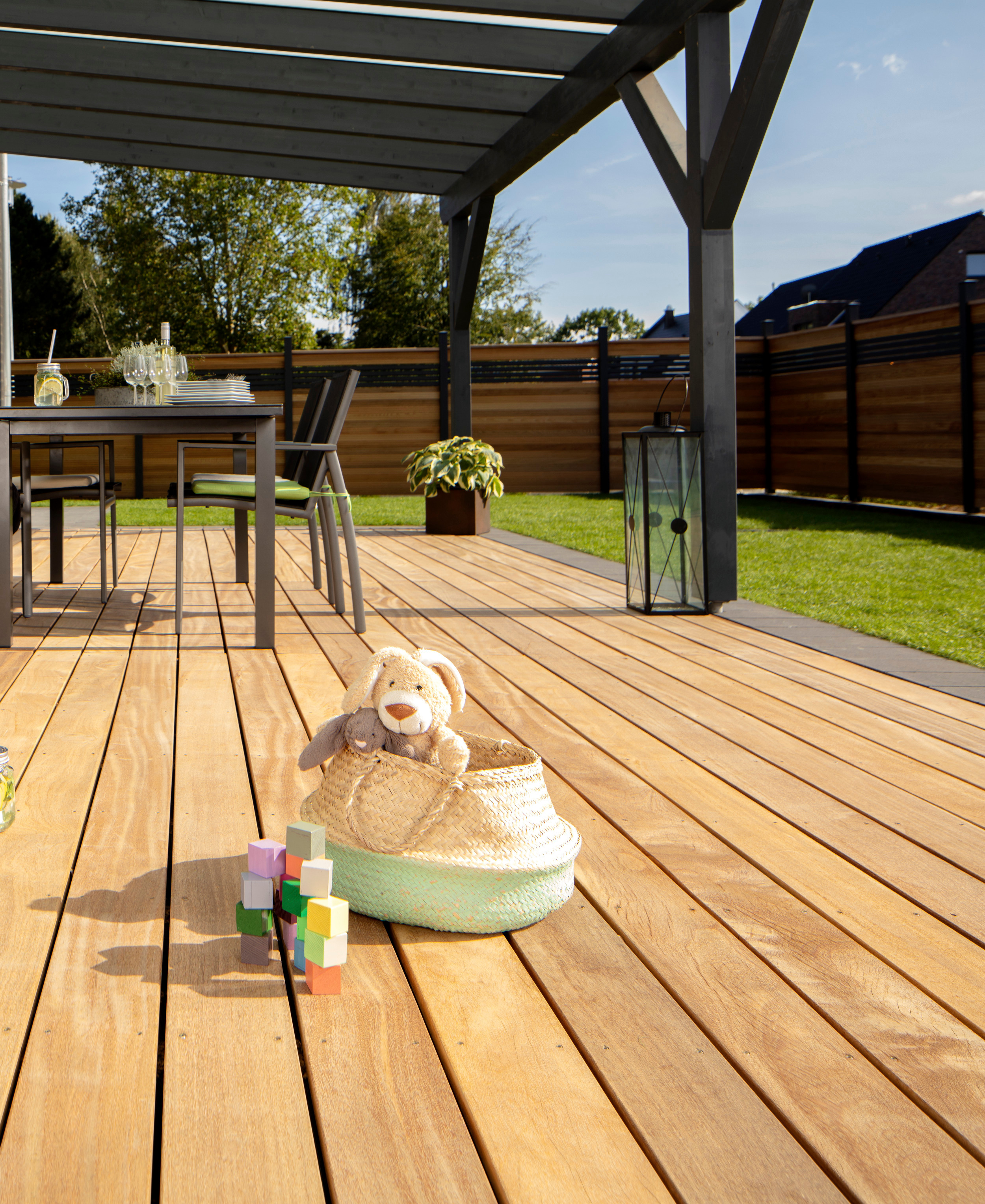 OSMO Terrassendiele Cumaru geschroppt KD