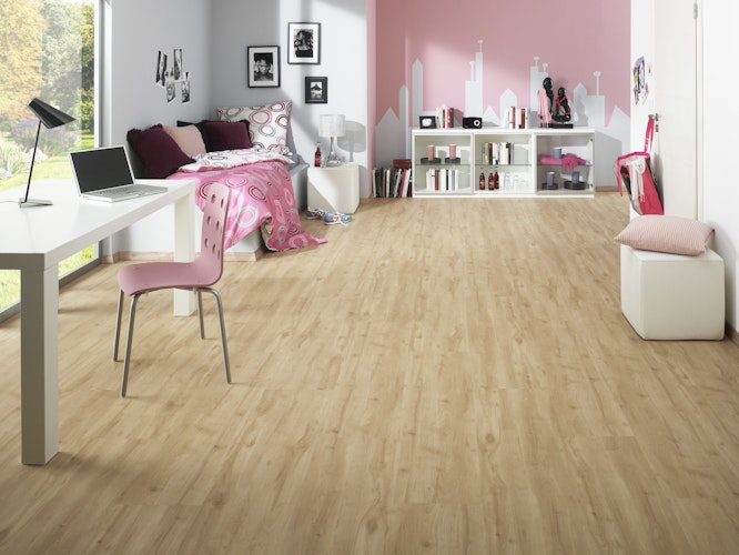 Handmuster KWG Antigua professional HydroWood Wildapfel Designvinyl Fertigfußboden 123,5x30,5 cm