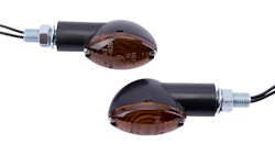 Spec-X Blinker Cat`s Schwarz Getönt 20 mm Lang