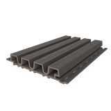 Handmuster-NewTechWood Fassadenverkleidung Castellation Pro 35 - Silver GrayZubehörbild