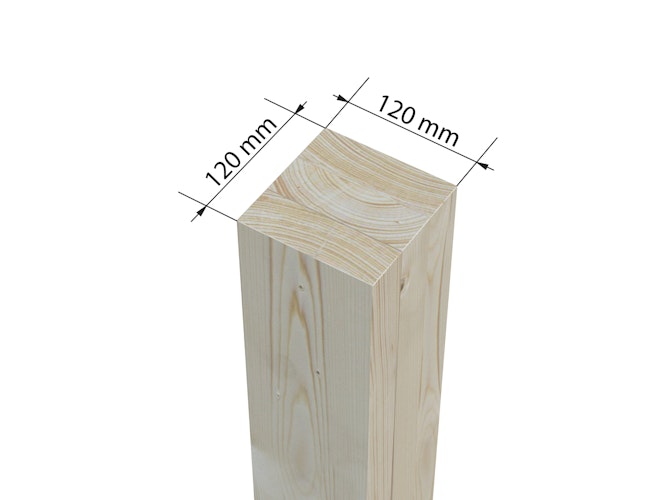 Palmako Kiosk Bianca 16,6 m² Set 112 - 28  mm