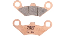 TRW Bremsbelag Typ SRM Sintermetall mit ABE, Bremsbelag "MCB 874" Satz