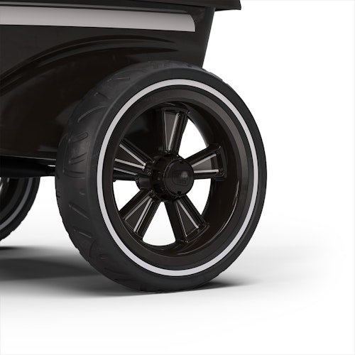 EXIT Anhänger für Gokart Foxy - Schwarz