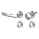 Vorschaubild Griffwerk Wechselgarnitur LORITA PROFESSIONAL K3 - Edelstahl matt
