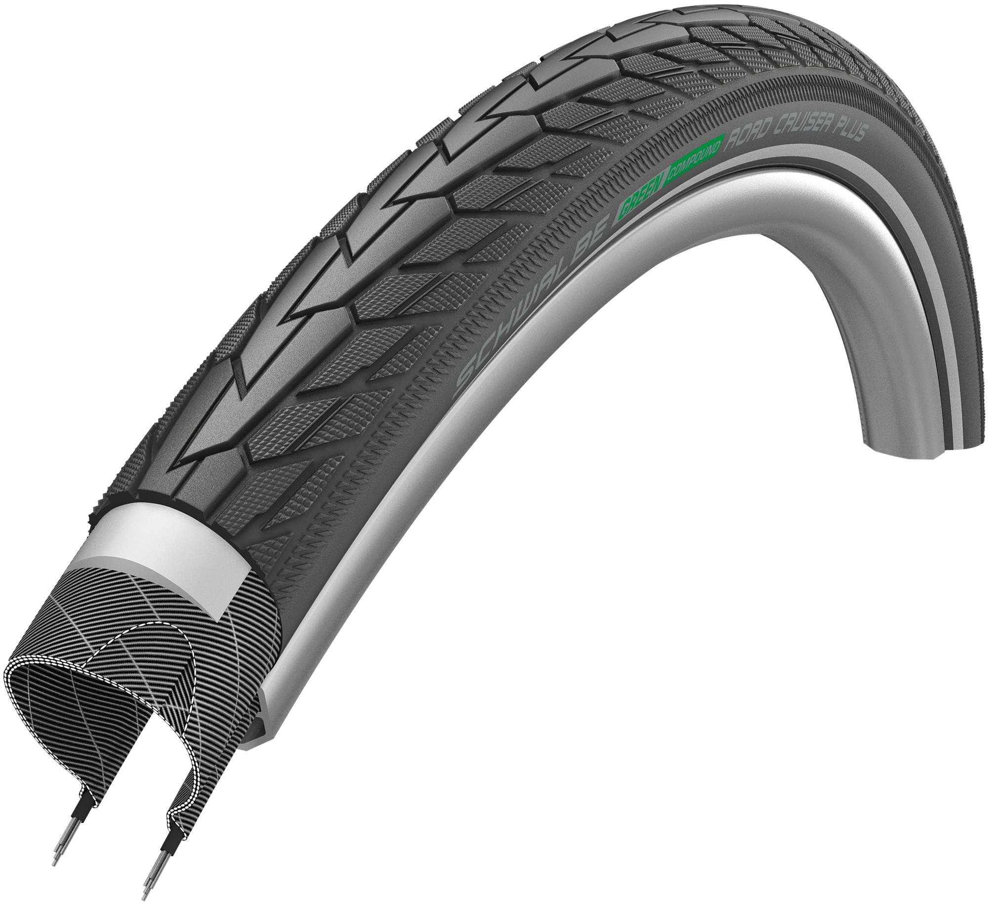 Thumbnail - Schwalbe Reifen Road Cruiser Plus Active Line