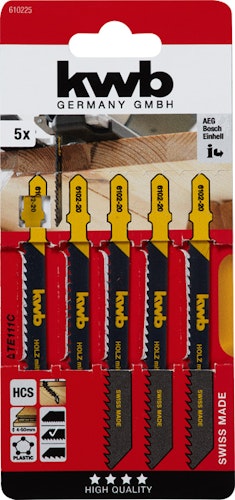 kwb 5JIGGER St-Sä-Bl Holz mitt S20 610225