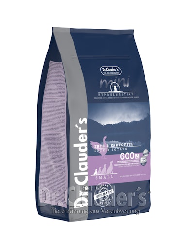 Dr. Clauder's Best Choice Lifecycle Hyposensitive Ente & Kartoffel Mini Hundetrockenfutter