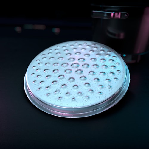 WMF Bratentopf Aromatic 22 cm Rose Quartz