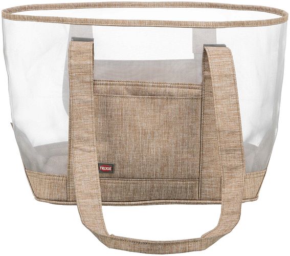 TRIXIE Tasche Mary, 53 × 30 × 20 cm, sand