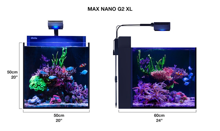 MAX NANO XL G2 - excl. Unterschrank