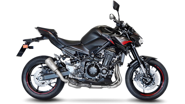 LeoVince SLIP-ON Titan SBK LV-10 für KAWASAKI Z 900