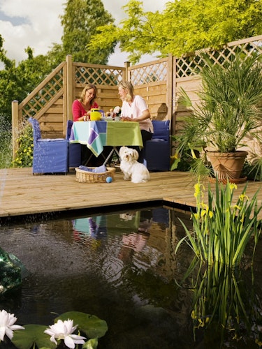 TraumGarten XL 89x179/89 cm mit Rankgitter