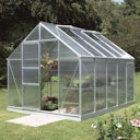 Vorschaubild Vitavia Gewächshaus Merkur 8300 inkl. 2 Dachfenstern - 8,3 m²