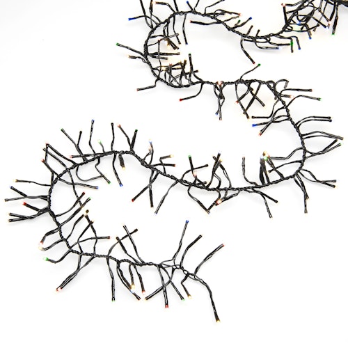 Konstsmide Weihnachtsbeleuchtung  Micro LED Büschellichterkette 768 bunte Dioden